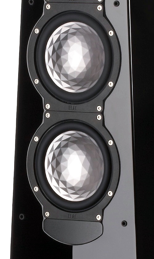 ELAC Spirit of Music CE - Crystal bass drivers